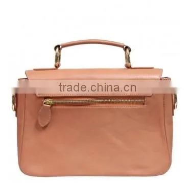 Cow leather school bag SCB-005
