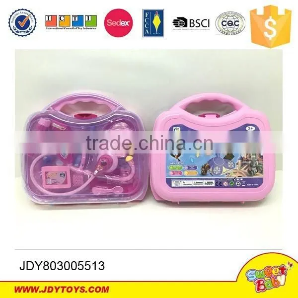 2016 new cute pig doctor's tackle doctor tool funny game for kid