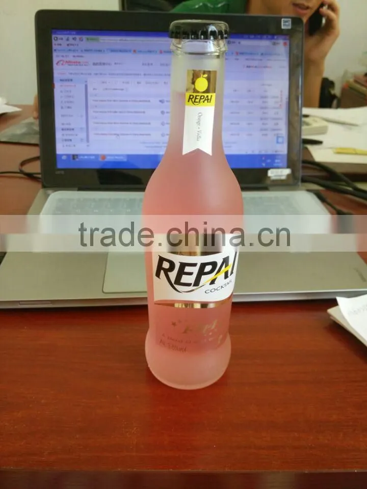 China transparent PET printing label