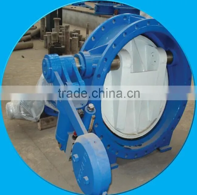 Slanting Seat Slowly-Closing Non-Return Butterfly Valve