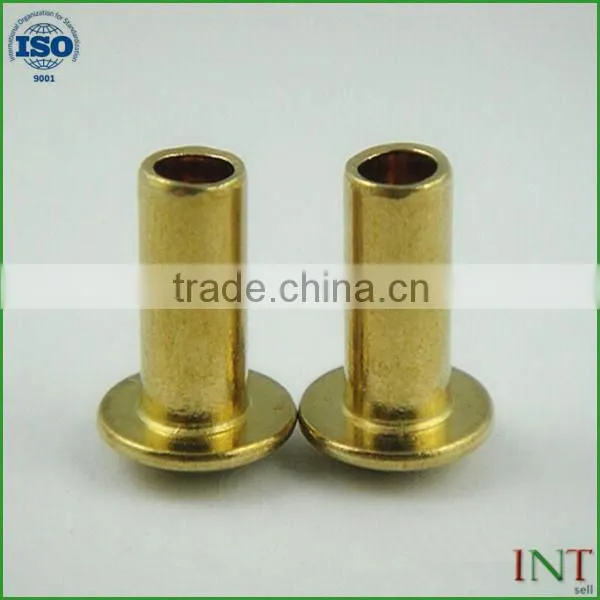 high quality fastener factory brass tubular blind rivets