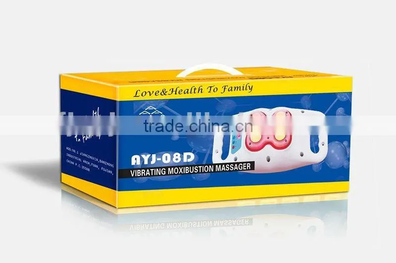 Handheld External Vibration Massager with Jade Balls