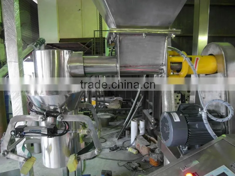Cement Mortar Automatic Auger Filling Machine/Valve Packing Machine/Automatic Valve Mouth Filling Machine