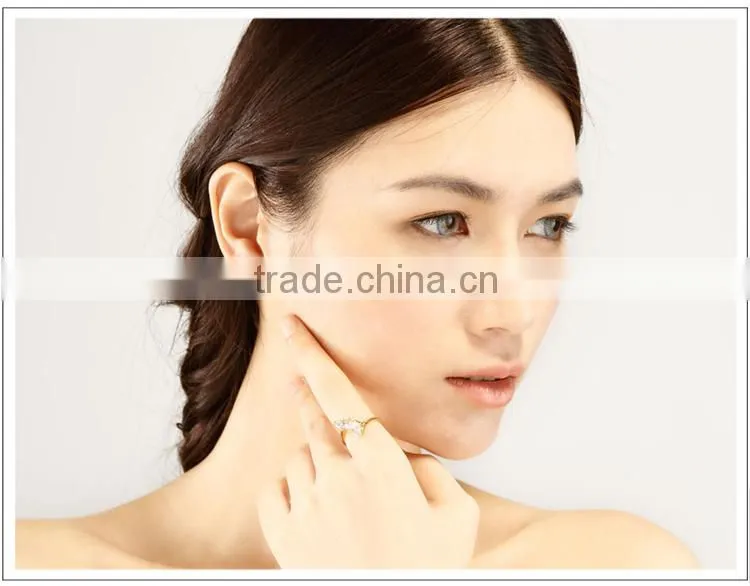 Europe and America style rings jewelry 925 silver ring diamond ring Latest design jewelry