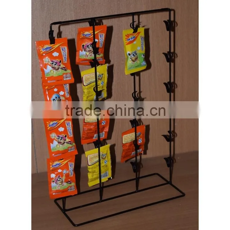 checkout counter wire rack
