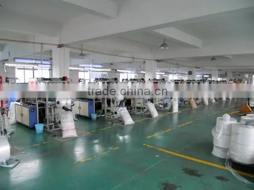 Disposable Elbow Length Long LDPE Glove withrubber band