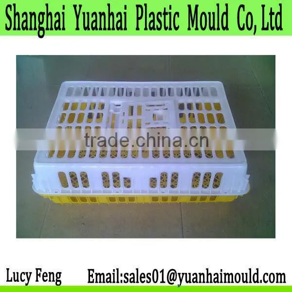plastic Poultry cages mould,Plastic poultry Transport Cage