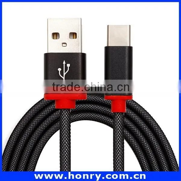 Designer hot sale fast charge type-c cable 3.1 sync cable