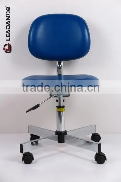 ESD Anti static chair lab cleanroom chair PU leather chair