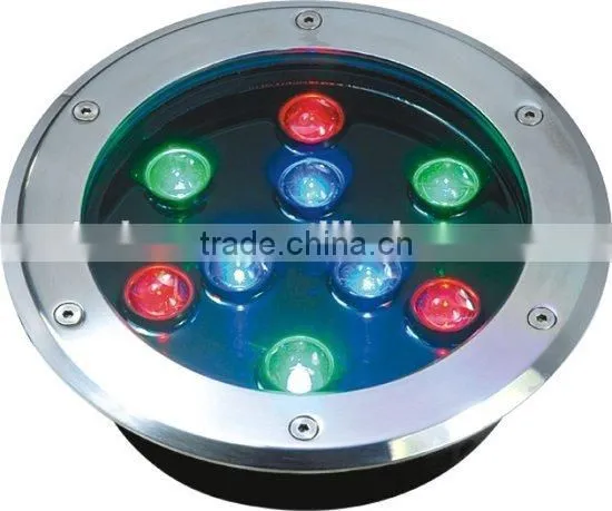 Led underground light 9W RGB outdoor light