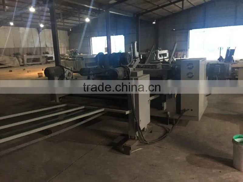 4 8 Feet plywood making veneer peeling rotary cutting machine