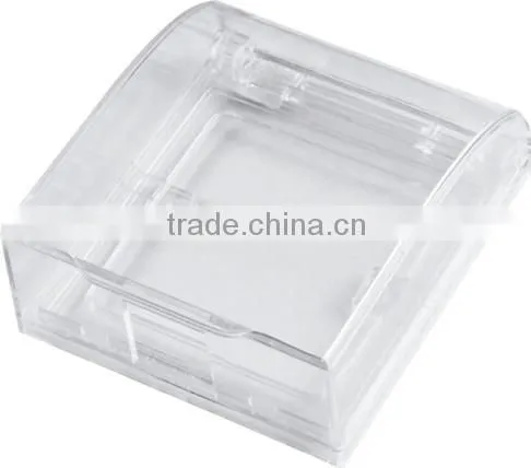 Wholesaler Wallpad for Wall Switch Socket Outlet 86 type With Flower Design Waterproof Electrical Plastic Box Enclosures