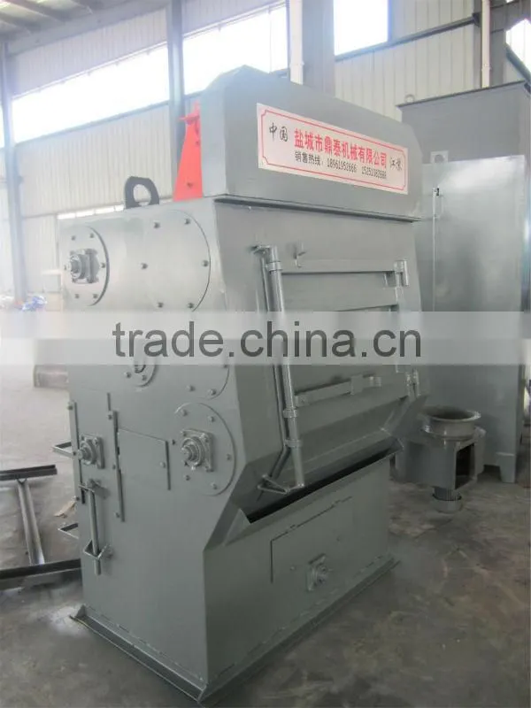 Q326 rubber belt shot blasting equipment/aluminum alloy sand blasting machines