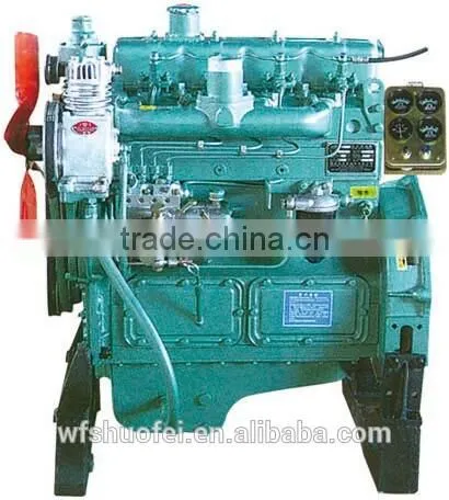 4100 series 41hp marine diesel engine