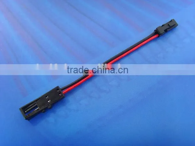 Dongguan hot sale LED lighting accessaries one socket connect 3 plug with cable 50cm