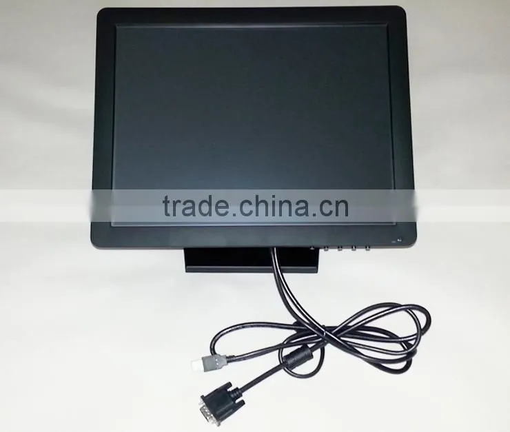 Runtouch RT-1500 TPV POS Systems15inch Touch Screen Monitor with Plastic Stand