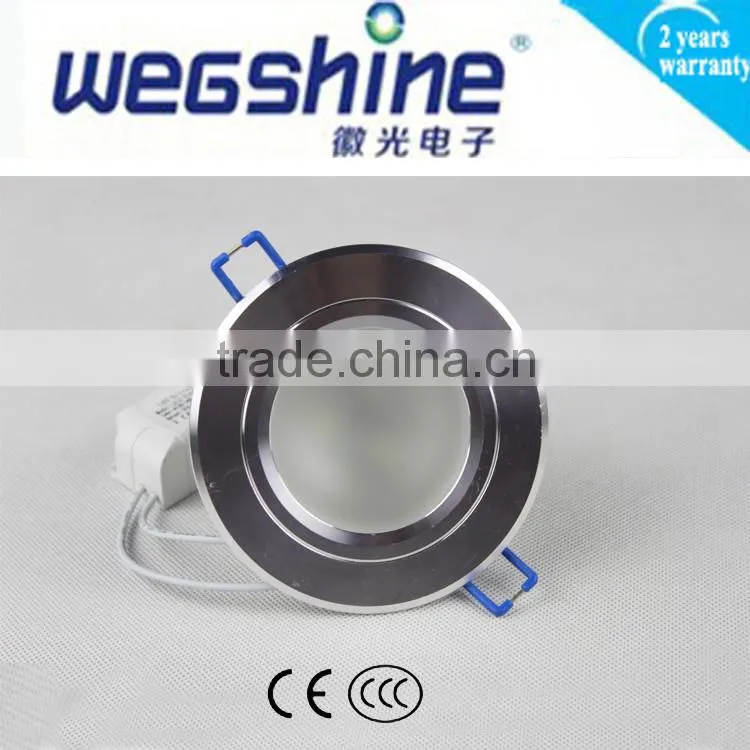 2015 High-end Home Use RGB LED Downlight with Certificated standard 3W