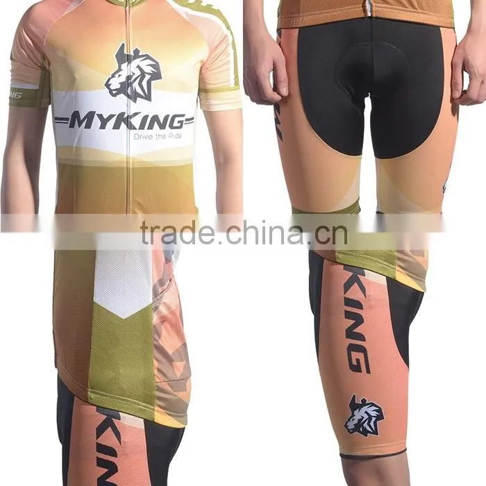 Customized Summer Cycling Jersey With Shorts
