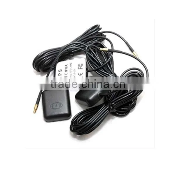 MCX Car Mount GPS antenna GPS Tracker Antenna RG174 Cable
