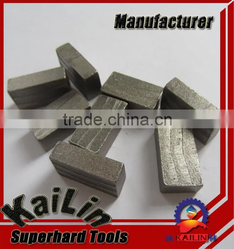 Hot sales Iran market segment for granite multi blade cutting