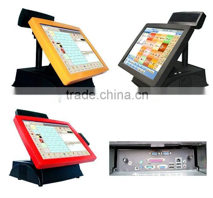 SUNPHOR SPOS501 High-End pos touch screen monitor