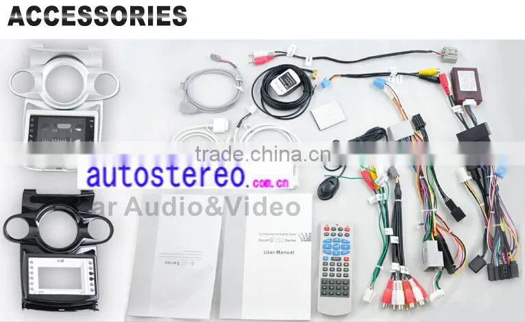 Car Stereo for fordfiesta 2008-2012 car GPS Navigation Headunit Autoradio Multimedia Dash DVD