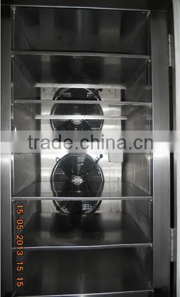 150L Stainless steel low temperature commercial useful ice cream freezer/blast freezer