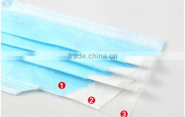 Manufacture disposable face mask free sample