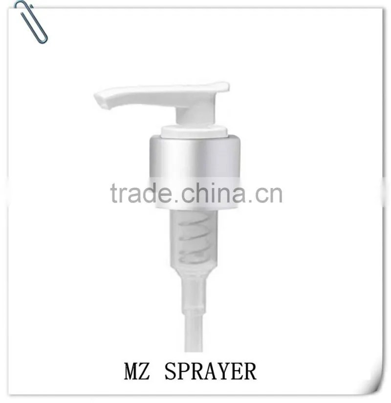 MZ-B04 hand pressure plastic liquid soap dispenser 24/410 28/400 28/410