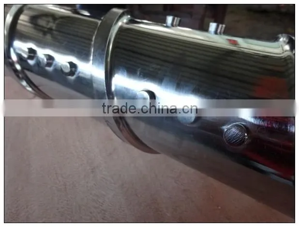 D120 LDPE,LLDPE agriculture film chromed blowing screw barrel