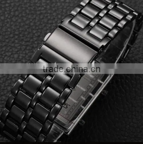 alibaba express high quality 30ATM waterproof LED ladies calendar wrist watch(WJ-2251)