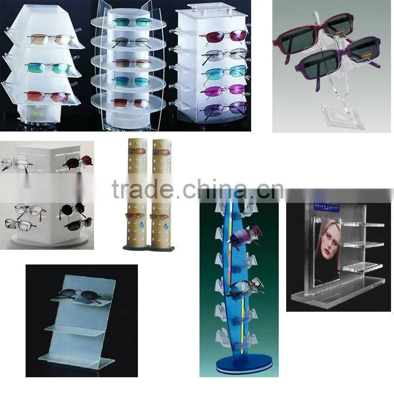 Manufacturing acrylic eyewear display acrylic eyewear display holder