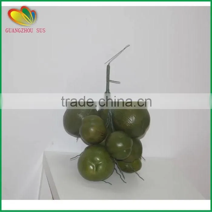SUS artificial coconut plastic coconut fruit fake coconut