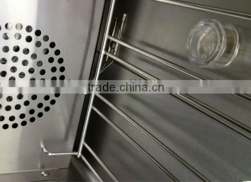 control digital convection oven