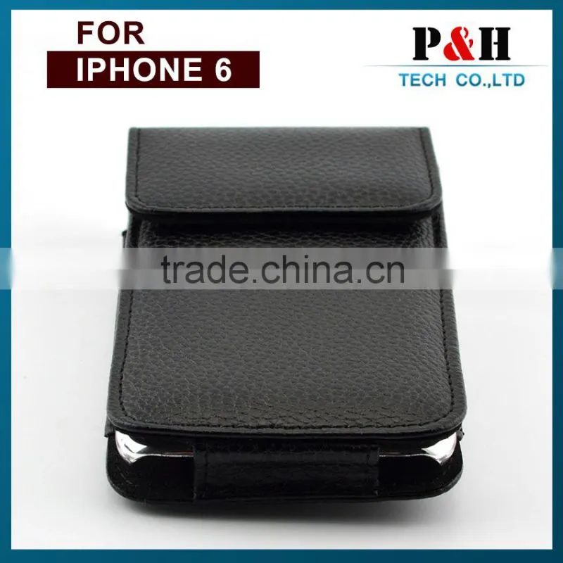 New Skin faux leather pouch for iphone 6 plus
