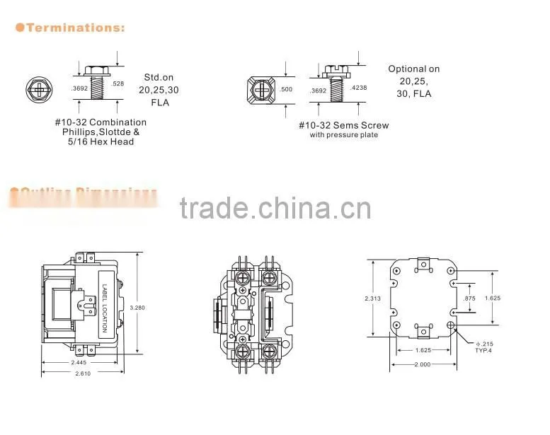 air conditioner time delay contactor price conditioner copper curtis controller contactor magnetic contactor definite purpose