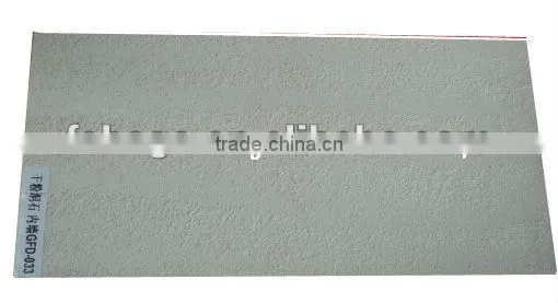 Fireproof fiber cement panel