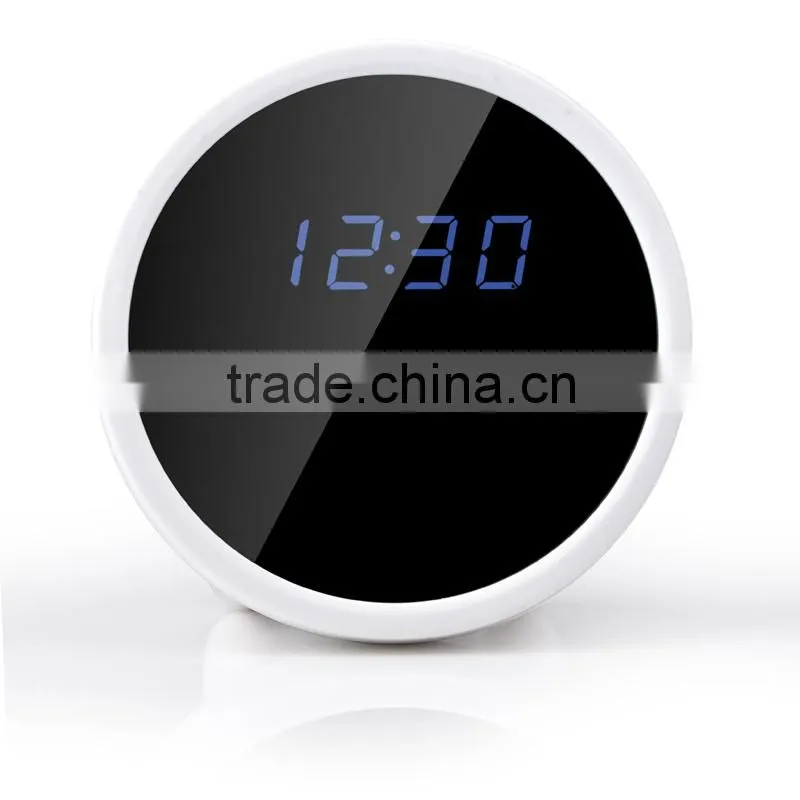 1280X720 WIFI H.264 Mini Hidden Spy Camera Mini Nanny Dvr Video Recorder Security & Surveillance Motion SPY Clock Camera P2P