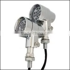 Red Lens Tribar Motorcycle Turn Signals Vintage Indicator for Kawasaki Lighting