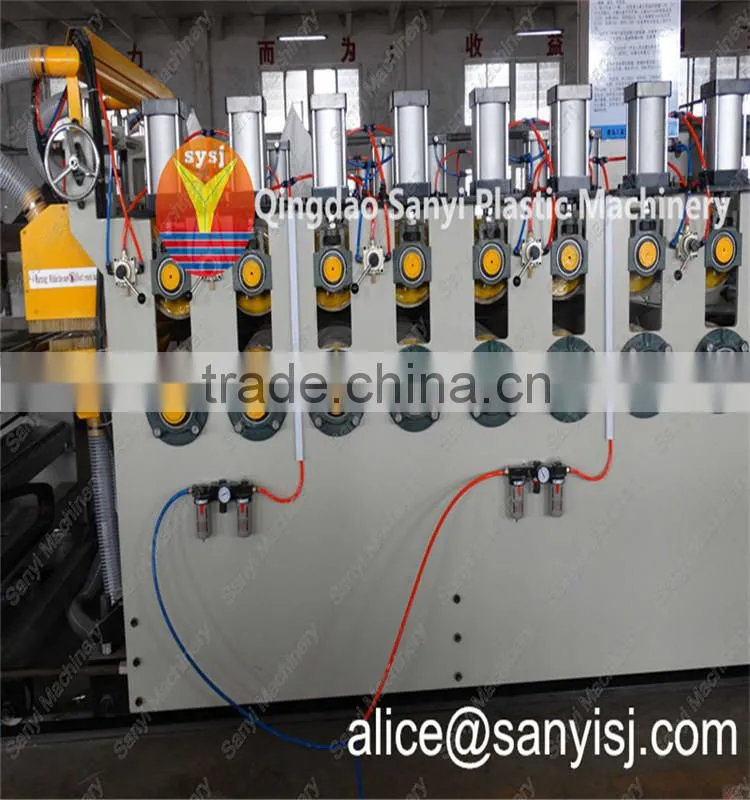 PVC crust foam board making machine SJ80/156