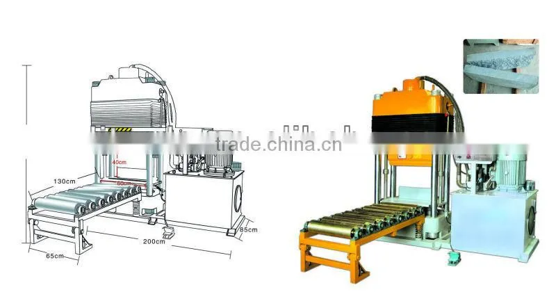 Hot Selling Hydraulic Stone Splitting Machine