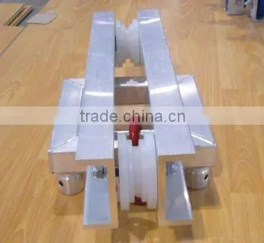 Top section for heavy weight electric hoist,stage truss