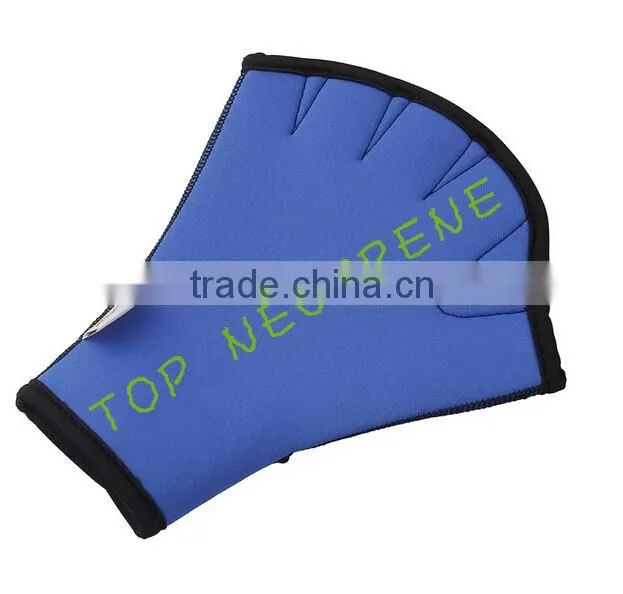Swim Gloves Fitness Water Resistance Training Webbed Gloves