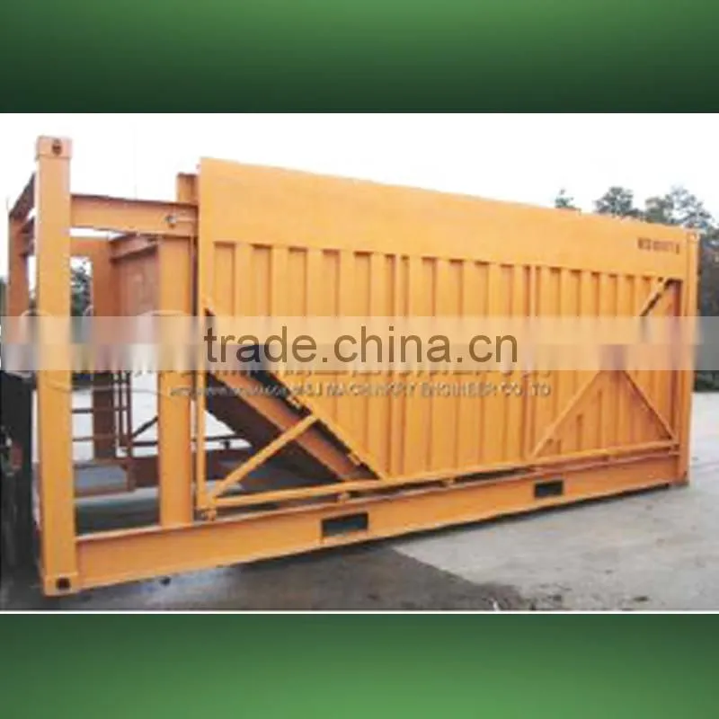 Mobile Containerized Bagging Machine, CE, ISO9001-2008