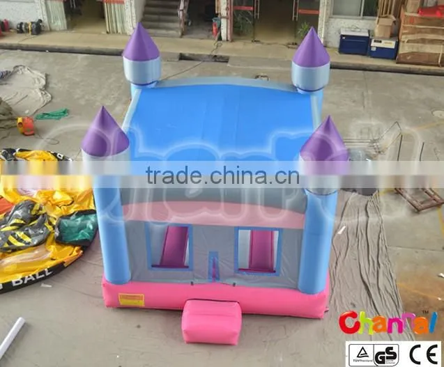Cheap inflatable Princess inflatable bouncer castle, inflatable jumping bouncer for sale