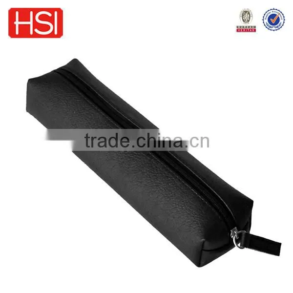 BSCI audited wholesale pu plain pencil case