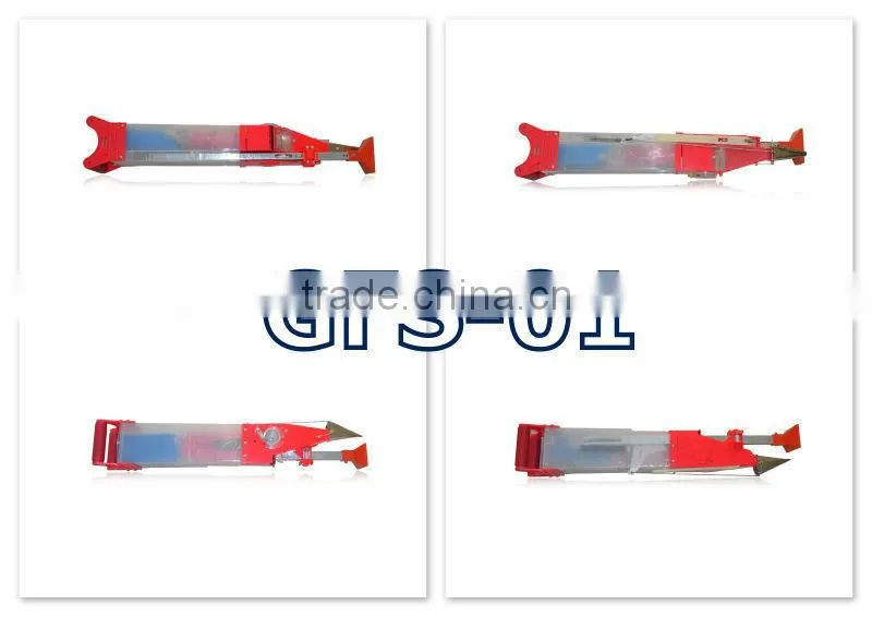 single pump manual operated seed planter machine