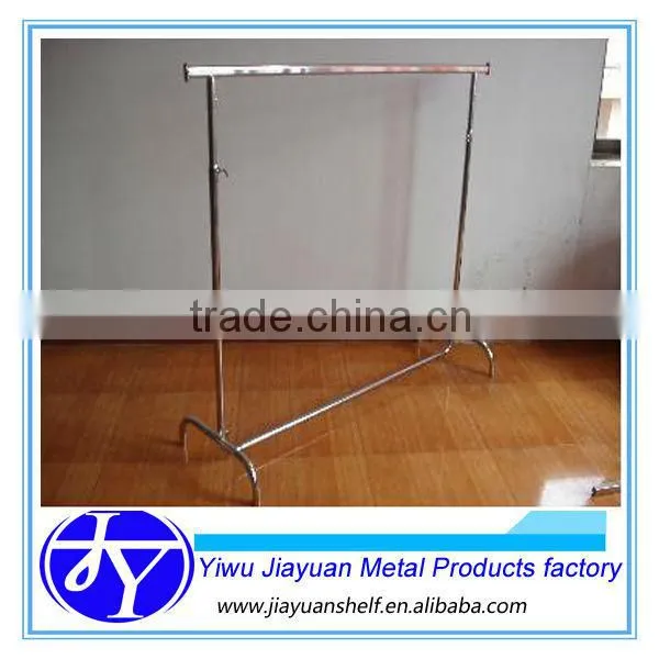 metal hanging clothes display racks