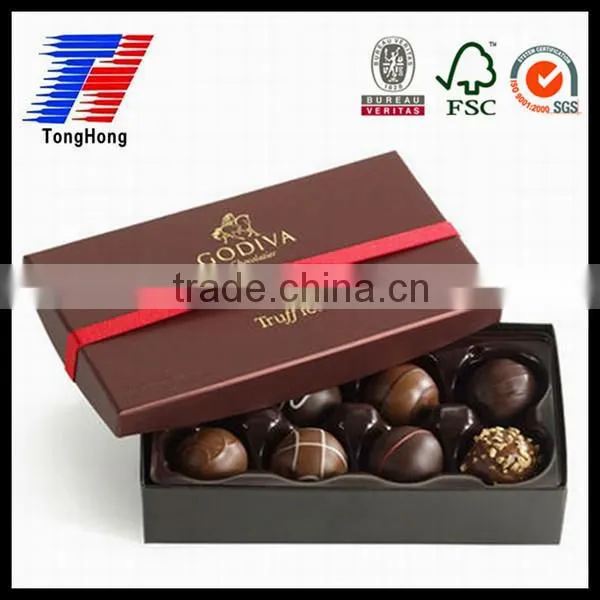 christmas card packaging box