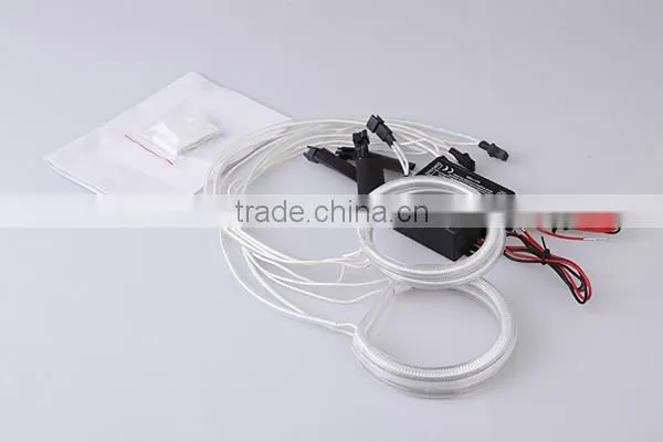 CCFL Angel Eyes for car 7000K Headlight 90mm 96mm